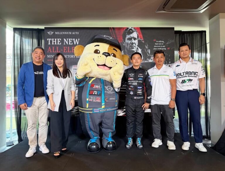 คอมแพ็ค เบรก แถลงข่าวและสนับสนุน “เอก – มงคล คำสูง” ลงแข่งขันในรายการ PT Maxnitron Racing Series 2026