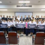 สายการบิน ไทย ไลอ้อน แอร์ ร่วมกับ มทร.ธัญบุรี จัดพิธีมอบทุนการศึกษาและเซ็นสัญญาร่วมกันใน “โครงการทุนการศึกษา Thai Lion Air & มหาวิทยาลัยเทคโนโลยีราชมงคลธัญบุรี”