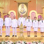 การเคหะแห่งชาตินำคณะผู้บริหารบันทึกเทปโทรทัศน์ถวายพระพรชัยมงคล พระบาทสมเด็จพระเจ้าอยู่หัว และสมเด็จพระนางเจ้าฯ พระบรมราชินี ณ สถานีโทรทัศน์ช่อง 9 MCOT HD