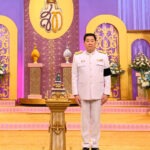 ออมสิน ร่วมบันทึกเทปถวายพระพรชัยมงคลแด่สมเด็จพระนางเจ้าฯ พระบรมราชินี เนื่องในโอกาสพระราชพิธีมหามงคลเฉลิมพระชนมพรรษา 4 รอบ