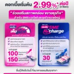 ออมสินเต็มแม็กซ์ / SMEs Recharge – 2 สินเชื่อโครงการ GSB Soft Loanอัตราดอกเบี้ยต่ำ เริ่มต้น 2.99% หนุน SMEs ขยายธุรกิจ เสริมสภาพคล่อง ยื่นกู้ได้แล้ววันนี้