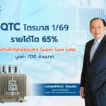 QTC ไตรมาส 1/69 รายได้โต 65% คว้างานใหญ่หม้อแปลง Super Low Loss มูลค่า 700 ล้านบาท ดัน Backlog แตะ 1,700 ล้านบาท