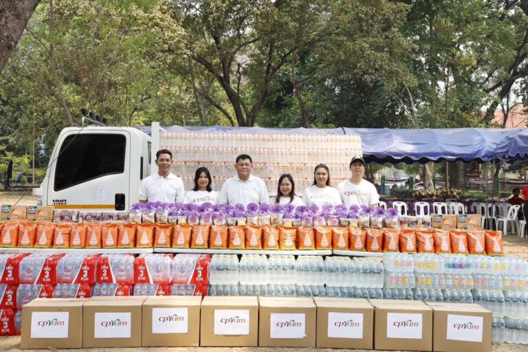 ซีพีแรม ผนึกกำลังเครือเจริญโภคภัณฑ์ เดินหน้าภารกิจ“ ป้องกันแก้ไขปัญหาหมอกควันไฟป่าภาคเหนือ” เสริมพลังสู้ PM2.5 มุ่งสร้างอากาศบริสุทธิ์อย่างยั่งยืน
