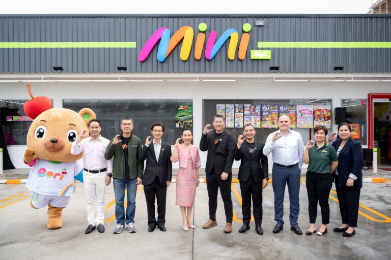 บิ๊กซี พลิกโฉมค้าปลีกขนาดเล็ก จากร้านสะดวกซื้อ สู่พื้นที่ใช้ชีวิตของคนเมือง ปั้น “บิ๊กซี มินิ” โฉมใหม่ เสนานิคม 1 ดัน Traffic เติบโตกว่า 20%