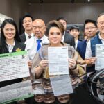 “ศุภมาส” ลุยตรวจโชว์รูมรถ EV บังคับติดฉลาก ระบุ “มาตรฐานทอดสอบระยะทางวิ่ง” ให้ชัด ฝ่าฝืนคุก 6 เดือน ปรับ 1 แสน