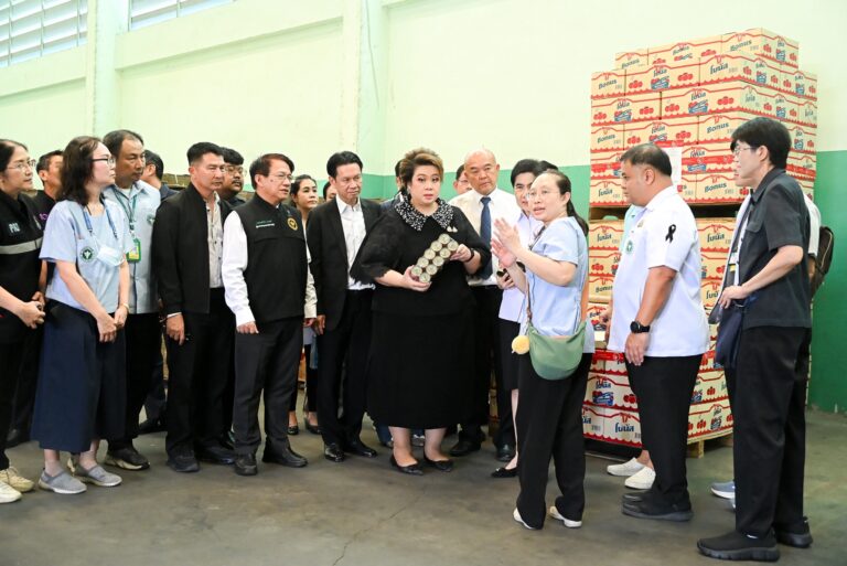 “ศุภมาส” ลุยเอง ลงพื้นที่สร้างความเชื่อมั่นผู้บริโภค หลังพบเคสปลากระป๋องไม่ตรงปก สั่ง สคบ. ติดตามเรื่องร้องเรียนใกล้ชิด ลุยตรวจทุกจังหวัด