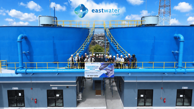 “อีสท์ วอเตอร์” สร้างความเชื่อมั่น เริ่มส่งน้ำป้อน Data Center ชลบุรี
