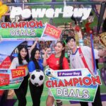 เพาเวอร์บาย ปลุกตลาดทีวีไทยรับบอลโลก 2026 ดันแคมเปญ “Champion Deals” รุกเกม Moment Marketing เร่งดีมานด์จอใหญ่–พรีเมียมทีวี