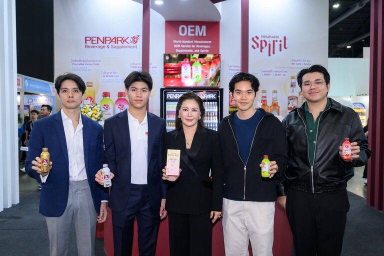 “เพ็ญภาค” ทรานส์ฟอร์มสู่ผู้ผลิตเครื่องดื่ม RTD และผลิตภัณฑ์เสริมอาหารครบวงจร ปูพรมสินค้าใหม่เจาะทุกเซกเมนต์ พร้อมเปิดเกมรุกรับจ้างผลิต OEM เต็มสูบ