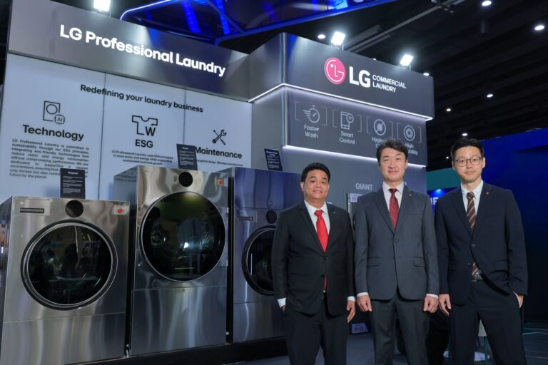 แอลจี รุกตลาด B2B เปิดตัวไลน์อัป เครื่องซักผ้าอุตสาหกรรมครั้งแรกในไทย