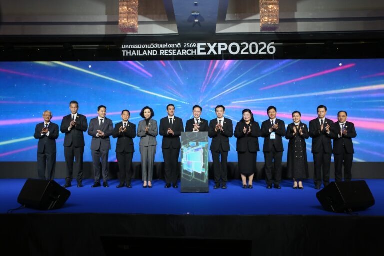 รองนายกฯ “ศ.ดร.ยศชนัน” เปิดงาน “มหกรรมงานวิจัยแห่งชาติ 2569” ครั้งที่ 21 ชู “Research Synergy” พร้อมผลักดัน Clinical Research สู่ New Growth Engine และศูนย์กลางการวิจัยทางคลินิกของภูมิภาคระดับประเทศ