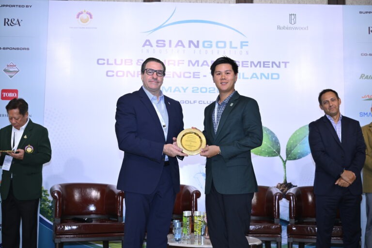 เรนวูด ปาร์ค และ โรบินส์วูด กอล์ฟ คลับ ได้รับเลือกเป็นเจ้าภาพ AGIF Conference Thailand 2026 ตอกย้ำศักยภาพประเทศไทยสู่ศูนย์กลางอุตสาหกรรมกอล์ฟแห่งเอเชียแปซิฟิก