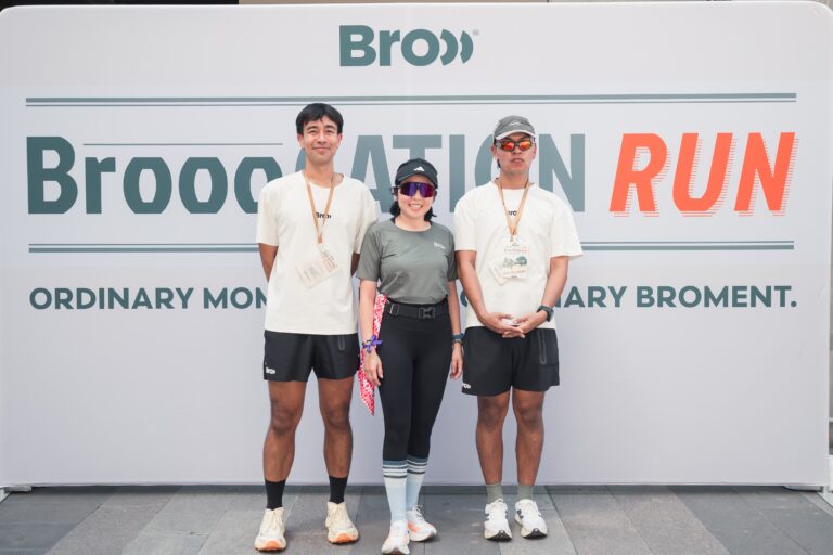 ห้างเซ็นทรัล ตอบโจทย์เทรนด์คนรุ่นใหม่ใส่ใจสุขภาพ จับมือ “BROOO (โบร)” จัดกิจกรรม City Run พร้อมเปิดตัวคอลเลกชันพิเศษ “BROOO-cation” ณ ห้างเซ็นทรัล ลาดพร้าว ชั้น 2