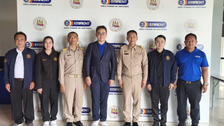 Eminent Air ผนึกกำลังกรมพัฒนาฝีมือแรงงาน เดินหน้ายกระดับช่างแอร์ไทยทั่วประเทศ สู่มาตรฐานวิชาชีพอย่างยั่งยืน