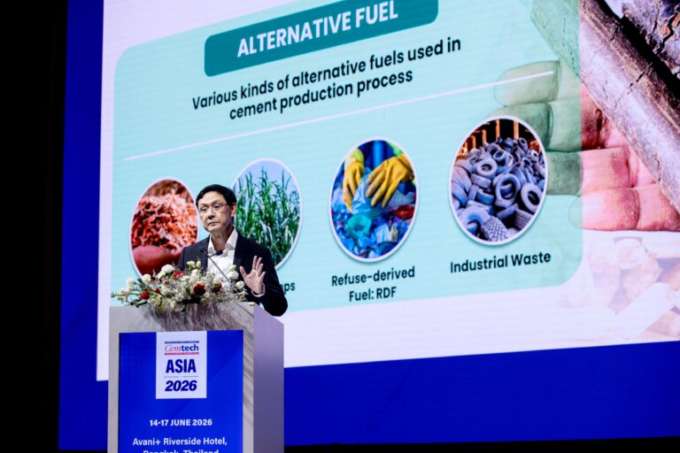 เอสซีจี ชูนวัตกรรมเขียว ปูนคาร์บอนต่ำ โชว์ศักยภาพในงาน Cemtech ASIA 2026 สู่ความเป็นผู้นำใน ASEAN มุ่งมั่น Net Zero Pathway