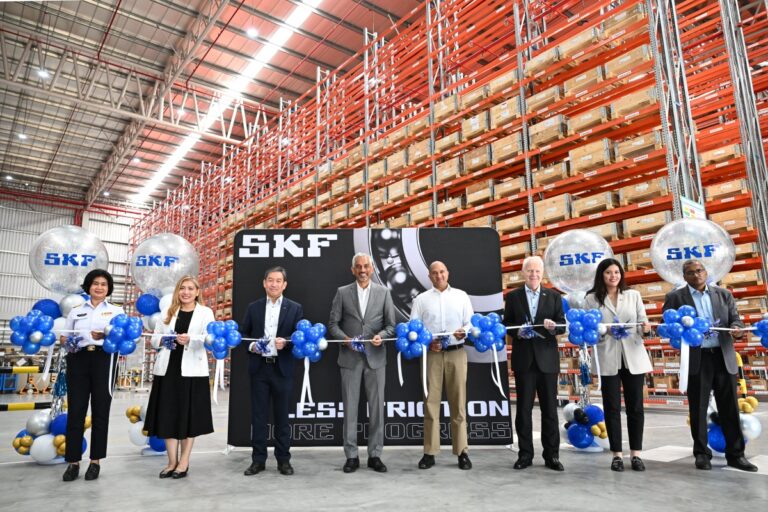 SKF ประเทศไทย ชูศักยภาพระดับภูมิภาค เปิด Regional Warehouse แห่งใหม่ เสริมแกร่งซัพพลายเชนเอเชีย–แปซิฟิก รองรับการเติบโตแบบ Double Digit