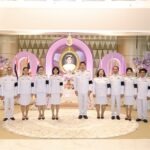 ออมสิน ทูลเกล้าฯ ถวายแจกันดอกไม้และลงนามถวายพระพรชัยมงคล เนื่องในโอกาสพระราชพิธีมหามงคลเฉลิมพระชนมพรรษา 4 รอบ สมเด็จพระนางเจ้าฯ พระบรมราชินี