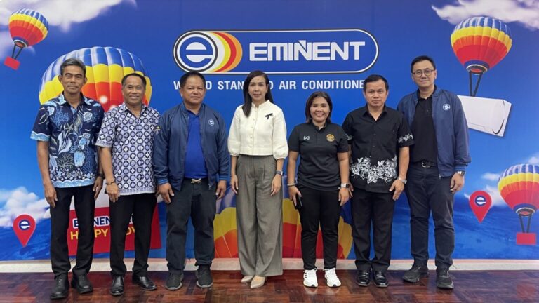 Eminent Air จับมือกรมพัฒนาฝีมือแรงงาน ยกระดับมาตรฐานช่างแอร์ไทยสู่มืออาชีพ เดินหน้าจัดอบรมต่อเนื่องที่สงขลา
