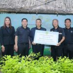 กรมป่าไม้ ส่งมอบ “ชะแมบทอง” 400 ต้น สนับสนุนกิจกรรม คนไทยคลองเปรมสายน้ำเดียวกัน
