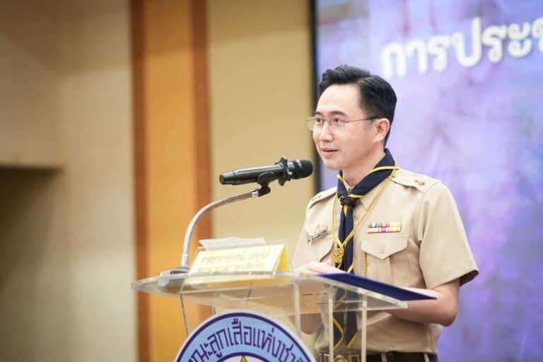 ‘สว.อังกูร’ ร่วมวงสภาลูกเสือไทย ‘ยศชนัน’ ชูวินัย-ศีลธรรม-รู้ทัน AI ปั้นเยาวชนคุณภาพ