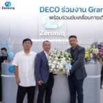 DECO ร่วมแสดงความยินดีในงาน Grand Opening Showroom บริษัท ซีโรนิค ภูเก็ต จำกัด ต่อยอดระบบนิเวศยานยนต์ไฟฟ้าและบริการสลับแบตเตอรี่ในจังหวัดภูเก็ต