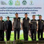 “รมว.ทส. สุชาติ” เปิดกิจกรรม CSR เชื่อมพลังรัฐ–เอกชน ขับเคลื่อนการอนุรักษ์สิ่งแวดล้อมอย่างยั่งยืน ณ สวนสัตว์เปิดเขาเขียว