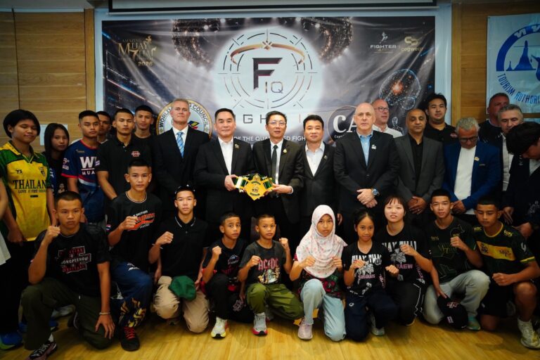 “WBC MuayThai” ผนึก “Cognition Alpha” เปิดตัว Fight IQ ยกระดับมวยไทยด้วย “ดาต้าประสาทวิทยา” หนุนสร้างอีโคซิสเต็ม Sports Tech รับกระแสกีฬาต่อสู้โตแรง ดันใช้เทคฯ สร้างมาตรฐานใหม่ของมวยไทยบนเวทีโลก