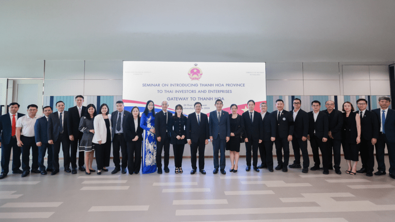 WHA Group ต้อนรับคณะผู้แทนระดับสูงจังหวัดทัญฮว้า (Thanh Hoa) เปิดเวที “Gateway to Thanh Hoa Forum” เชื่อมนักลงทุนไทยสู่โอกาสการลงทุนในเวียดนาม