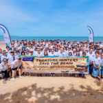 WP Energy นำพนักงานกว่า 200 คน ร่วมภารกิจ “TREASURE HUNT ON THE BEACH”