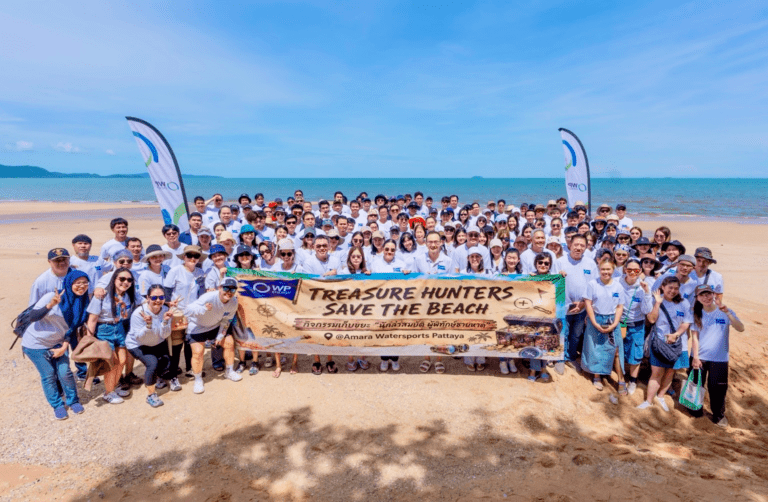 WP Energy นำพนักงานกว่า 200 คน ร่วมภารกิจ “TREASURE HUNT ON THE BEACH”