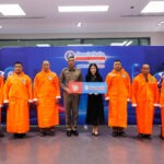 ทิพยประกันภัย ส่งต่อความห่วงใย มอบเสื้อกันฝนและเสื้อกั๊กสะท้อนแสงแก่ตำรวจจราจร เสริมความปลอดภัยในการปฏิบัติหน้าที่