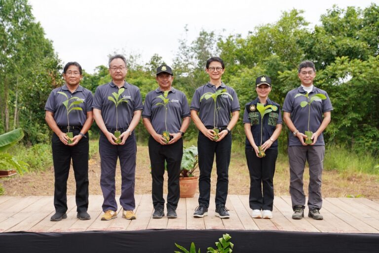 มูลนิธิมิตซูบิชิ อิเล็คทริคไทย สานต่อภารกิจฟื้นฟูป่าชุมชนปีที่ 9 เดินหน้าขยายพื้นที่สีเขียวและศักยภาพกักเก็บคาร์บอนอย่างยั่งยืน