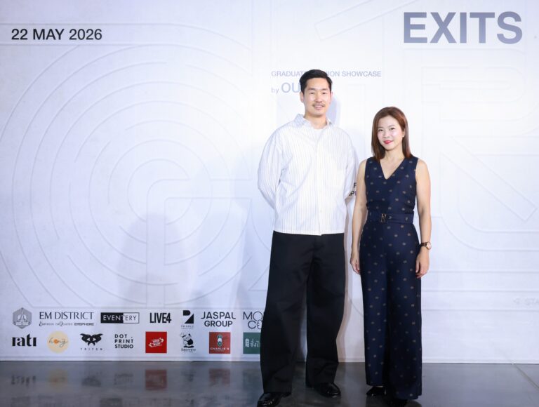 ยัสปาล กรุ๊ป สานต่อพันธกิจ “The Power of Next” สนับสนุนแฟชั่นโชว์ธีสิส 5 สถาบัน ส่งเสริมดีไซเนอร์รุ่นใหม่สู่วงการแฟชั่นไทย