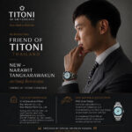 TITONI เปิดตัว “นิว–นราวิชญ์ ตั้งคารวคุณ” ในฐานะ Friend of TITONI สำหรับประเทศไทย