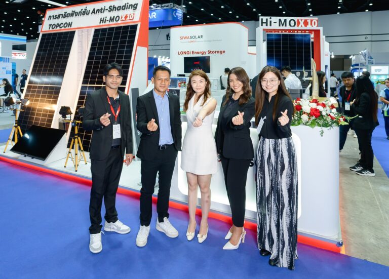 LONGi ยกระดับ Siwasolar สู่ Platinum Partner มอบ Certificate of Power of Attorney ตอกย้ำสถานะ Top-Tier Strategic Partner เดินหน้าขับเคลื่อนตลาดพลังงานสะอาดไทย