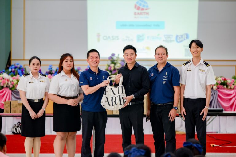 เอิร์ธฯ ร่วมกับ PIM จัดโครงการ “Together Against Dengue เด็กไทยการ์ดไม่ตก” ปลอดโรคไข้เลือดออกอย่างมีประสิทธิภาพ