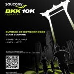 Saucony Thailand เปิดตัว “Saucony BKK 10K” งานวิ่งระดับนานาชาติที่ยกระดับกรุงเทพฯ สู่เมืองแห่งวัฒนธรรมการวิ่ง พร้อมส่งต่อพลัง “RUN AS ONE” สู่เอเชียแปซิฟิก