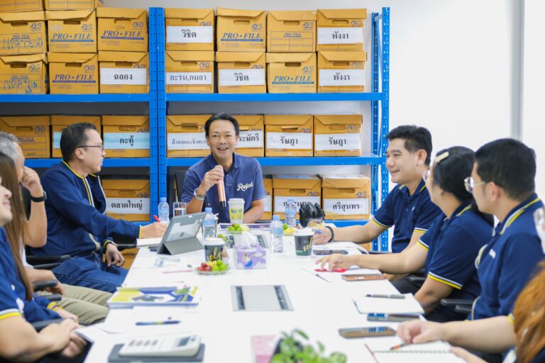 CEO นำทีมผู้บริหาร BAM ลุยพื้นที่สำนักงานภูเก็ต มอบนโยบายเร่งบริหารหนี้ – จำหน่ายทรัพย์ ยกระดับพื้นที่ภูเก็ตสู่สาขาต้นแบบแห่งอนาคต