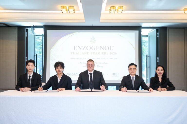 “JimmyYoung” เร่งเครื่องครึ่งปีหลัง ตั้งเป้า 330 ล้านบาท เดิมพันเกม “Science x Creativity” จับมือ ENZO นิวซีแลนด์ ดันแบรนด์เป็น Top Tier วางหมากแบรนด์ให้เป็นระดับ Global