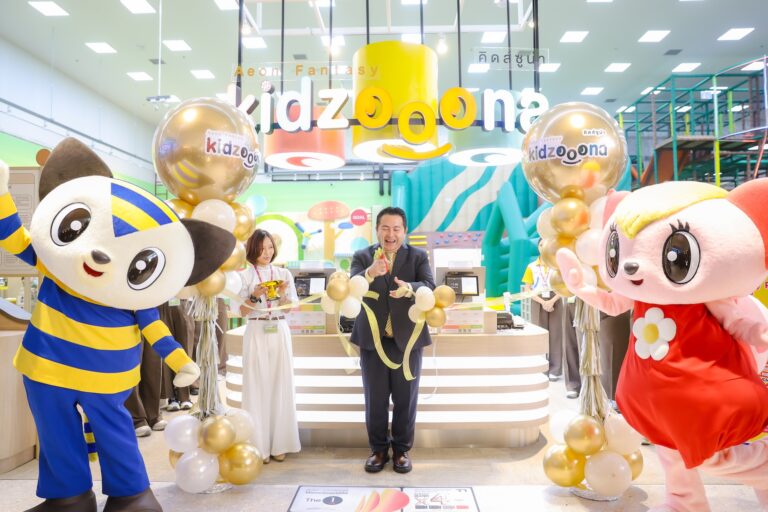 “Kidzooona” ทุ่มงบ 25.7 ล้าน ปักหมุดสาขาที่ 42 ใหญ่ที่สุดในไทย ที่ ‘เซ็นทรัล นอร์ทวิลส์’ เจาะทำเลทองครอบครัวคนรุ่นใหม่ ตั้งเป้าทราฟฟิกพุ่ง 12,000 คนต่อเดือน