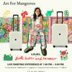 LOJEL จับมือ Juli Baker and Summer เปิดตัวแคมเปญพิเศษ “Art For Mangroves” ที่ห้างสรรพสินค้าเซ็นทรัลชิดลม