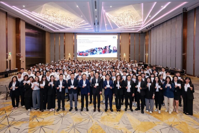 มาสด้าพร้อมเดินหน้าสู่การเป็นผู้นำในการสร้างประสบการณ์ลูกค้า ถ่ายทอด Mazda Signature Experience สู่การปฏิบัติจริงทั่วประเทศ