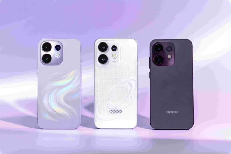 ใหม่ล่าสุด OPPO Reno16 Series 5G ราคาเริ่มต้น 15,999 บาท อัปเกรดกล้องมุมกว้างพิเศษ 50MP ให้ถ่ายคนสวยทั้งภาพและวิดีโอ พร้อมดีไซน์ดวงดาว 3 มิติ ครั้งแรกในอุตสาหกรรม