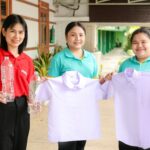 ซีพี แอ็กซ์ตร้า เดินหน้าโครงการ AXTRA Circular Impacts เปลี่ยนขวดพลาสติกเป็นเสื้อนักเรียน 10,000 ตัวส่งต่อให้เยาวชนไทยทั่วประเทศ ตั้งเป้ารีไซเคิล 10.5 ล้านขวดในปี 2569