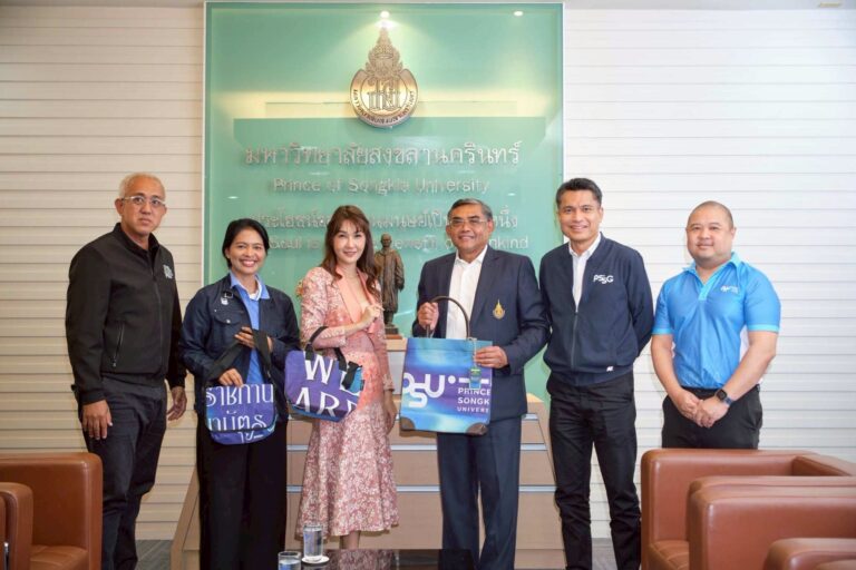 เปลี่ยนความทรงจำแห่งความสำเร็จ! ม.อ. แปรรูปริ้วธงบัณฑิตเป็น ‘กระเป๋าแฟชั่นรักษ์โลก’ มุ่งสู่ความเป็นกลางทางคาร์บอน