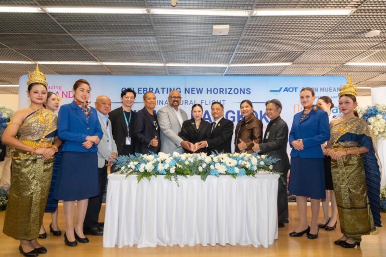 ททท. จับมือ flydubai เปิดเที่ยวบินปฐมฤกษ์ พร้อม Kick Off Roadshow ใหญ่ “Amazing Thailand Takes Off with flydubai Roadshow 2026” รุกตลาดตะวันออกกลาง