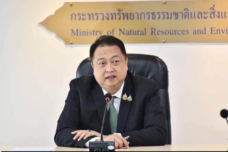 ”รมว.สุชาติ“ สั่งหยุดทันที! หลังพบปล่อยตะกอนไหลลงทะเล เสี่ยงกระทบระบบนิเวศชายฝั่ง