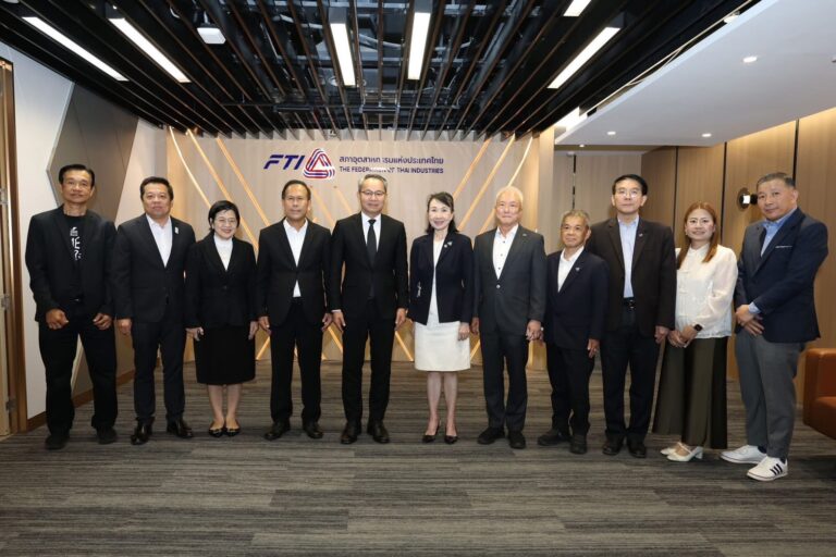 SME D Bank หารือ ส.อ.ท. ผนึกกำลังหนุนเอสเอ็มอีไทยสู่อุตสาหกรรมใหม่ ตามแนวทาง ESG สร้างการเติบโตยั่งยืน