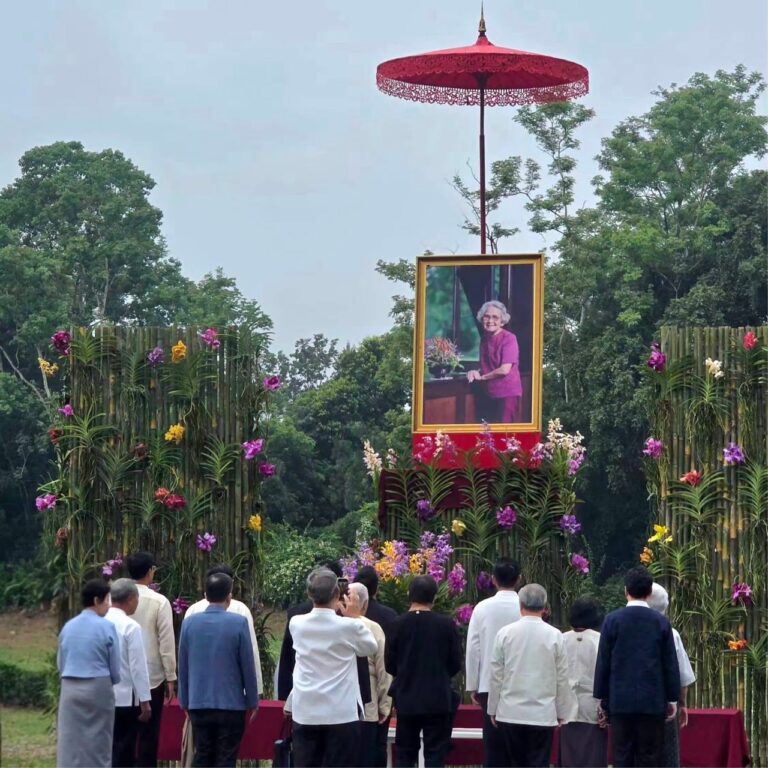 น้อมรำลึกในพระมหากรุณาธิคุณ สมเด็จพระศรีนครินทราบรมราชชนนี ในวาระ 31 ปี แห่งการเสด็จสวรรคต