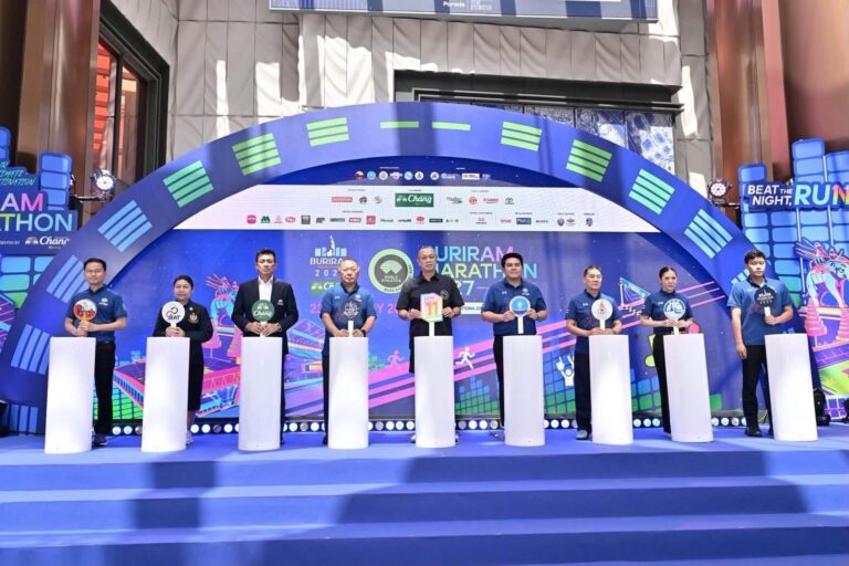 กระทรวงการท่องเที่ยวและกีฬา จับมือ ททท. ส่งเสริม Night Economy ผลักดันบุรีรัมย์ มาราธอน 2027 สู่การเป็น Destination Marathon แห่งเอเชีย